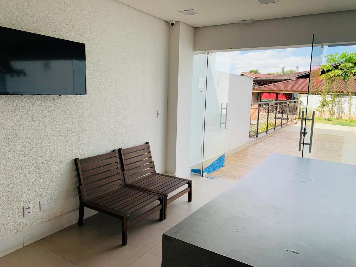 Flat Vip 5 Estrelas 26 Metros Granja Vianna. Apartamento *