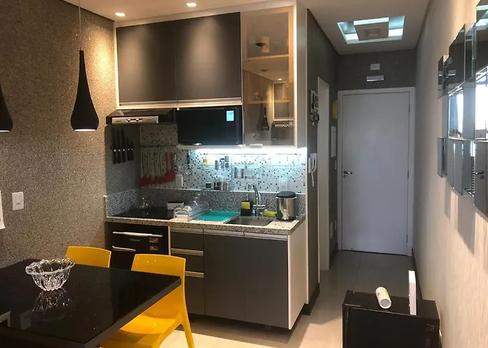 Flat Vip 5 Estrelas Granja Vianna Luxuoso E Sofisticado Alto Padrao Animalia Park!