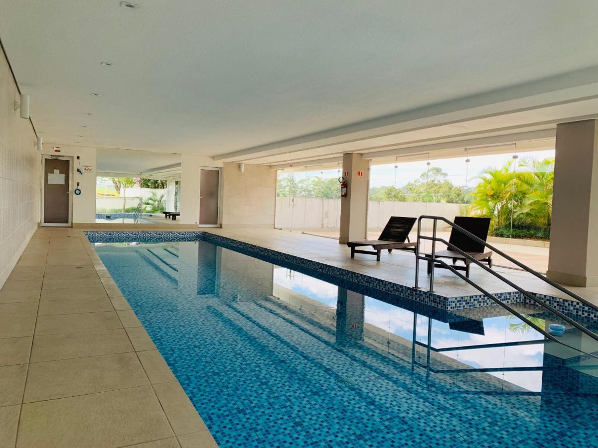Flat Vip 5 Estrelas Granja Vianna Luxuoso E Sofisticado Alto Padrao Animalia Park! Apartment